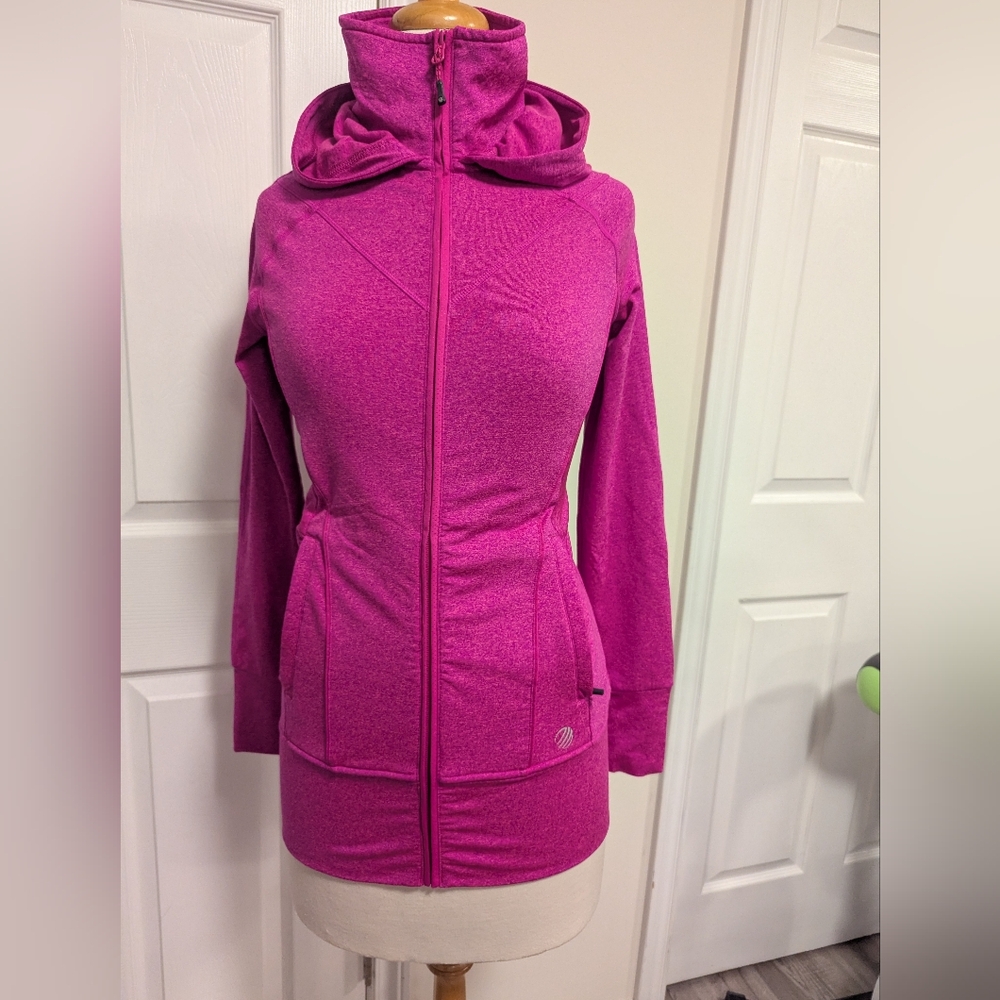 MPG Magenta Hooded Sweatshirt